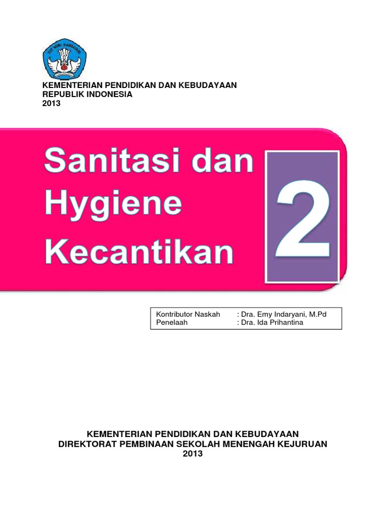 Sanitasi Dan Hygiene Kecantikan 2pdf