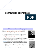 Regresión y Correlacion R de Pearson 2016