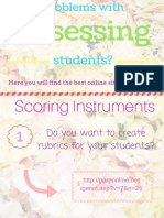 Problems With Assessing Students