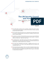 UN Security Council + HR