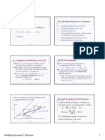 Multiple Regression Analysis and Inference