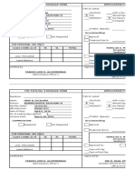 Deped Form 6 Sick Leave