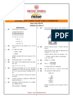 NSTSC - Class 4 Solution L I