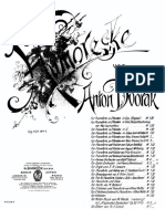 Dvorak Antonin Humoresque Poco Lento Grazioso Violin Part 70139 PDF