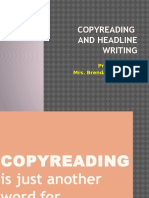 Copy Reading