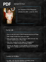 Gloria Macapagal Arroyo