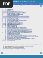 Spriter Manual