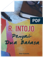 R. Intojo Penyair Dua Bahasa