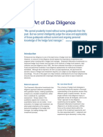 The Art of Due Diligence