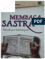 Membaca Sastra, Membaca Kehidupan