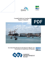 Coastal Profile Volume II - Zanzibar Regions