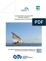 Coastal Profile Volume i - Themes Zanzibar