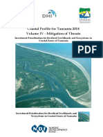 Coastal Profile Volume IV - Mitigation of Threats Mainland Tanzania and Zanzibar Combined