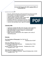 Edu695 Leach Resume