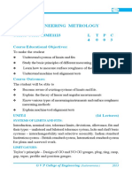 Engineering Metrology 2