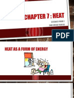 Chapter 7: Heat: Science Form 1 SMK Mohd Khalid