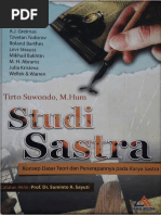 Download Studi Sastra Konsep Dasar Teori dan Penerapannya pada Karya Sastra by Tirto Suwondo SN318072074 doc pdf
