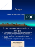 Energia - 1 - Fontes e Receptores de Energia