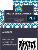 Care of Elderly Patient 
