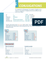 Spanish Verb Conjugation PDF