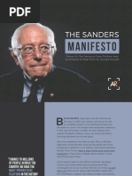 The Sanders Manifesto