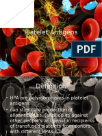 Platelet Antigens