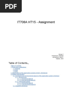 Sceitific Theory Assignment