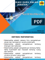 Pendalaman Materi Matematika SD