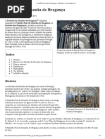 Panteão Da Dinastia de Bragança – Wikipédia, A Enciclopédia Livre