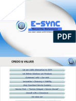 E-Sync Security Solutions - CCTV Installation Company in Chennai