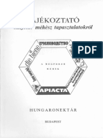 Hungaronektár - Megporzó Méhek PDF