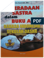 Keberadaan Sastra Dalam Buku Ajar Bahasa Indonesia Sekolah Dasar