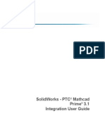 SolidWorks-Mathcad Prime Integration User Guide