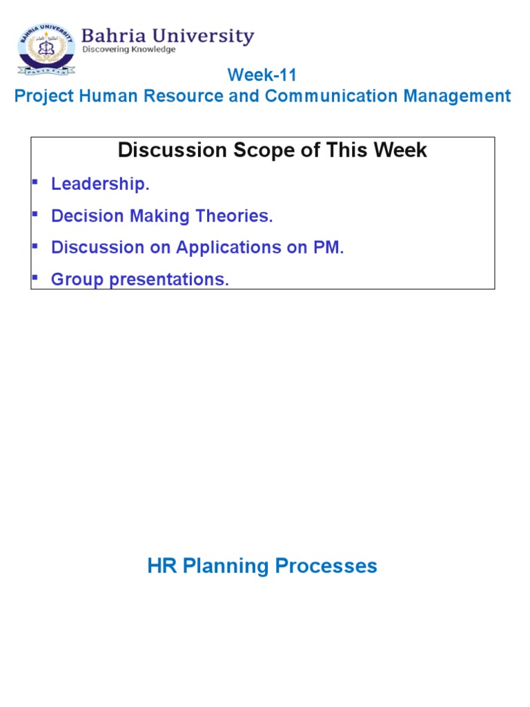 Leadership and Decision-Making Insights | PDF | Leadership | Decision ...