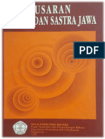 Sastra Jawa Dan Sistem Komunikasi Modern