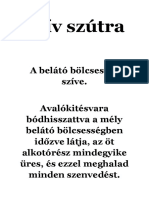 Szív Szútra - Rövid Változat