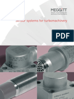 Sensor Systems Brochure for TurboMachinery
