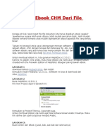 Membuat Ebook CHM Dari File Word