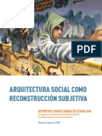 Arquitectura Social como Reconstrucción Subjetiva