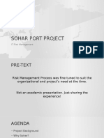 Risk Management in Port Migration Project