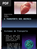 (7) Biologia e Geologia - 10º Ano - O Transporte nos animais