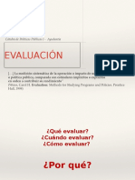 Evaluacion