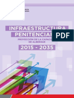 Infraestructura-Penitenciaria 2015 - 2035 - MINJUS
