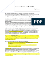 BozzoloCondiciones Actuales de Produccion de Subjetividad