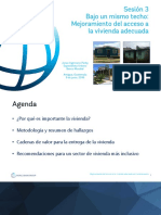 3. Presentación - Bajo Un Mismo Techo_ Mejoramiento Del Acceso a La Vivienda Adecuada y Bien Ubicada