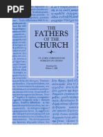 Fathers of The Church, Volume 87 - Homilies On Genesis, 46-67