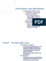 The Vytex Natural Rubber Latex Marketplace