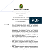 Perda Nomor 3 Tahun 2011 Tentang Penanggulangan Bencana Daerah