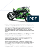 Kawasaki Product Design