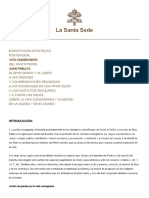 Vita Consecrata PDF